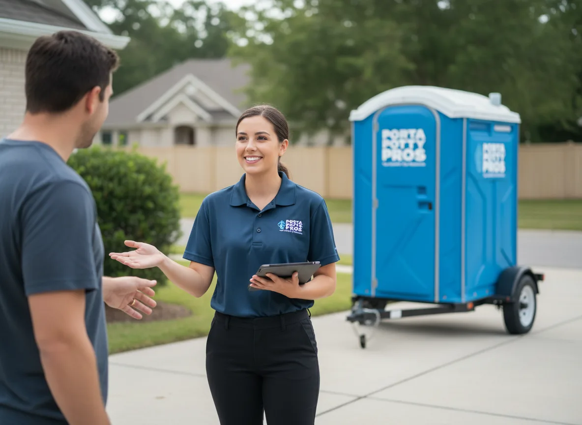 Porta Potty Rental Clara, MS FAQs